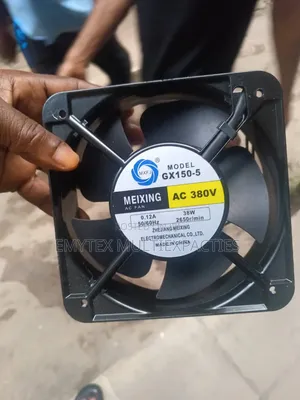 GX150-5 AC Axial Cooling Fan (220v and 380v) Available