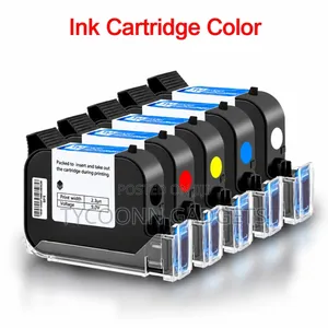 Colored Ink Cartridges for Portable Handheld Inkjet Printers 42ml