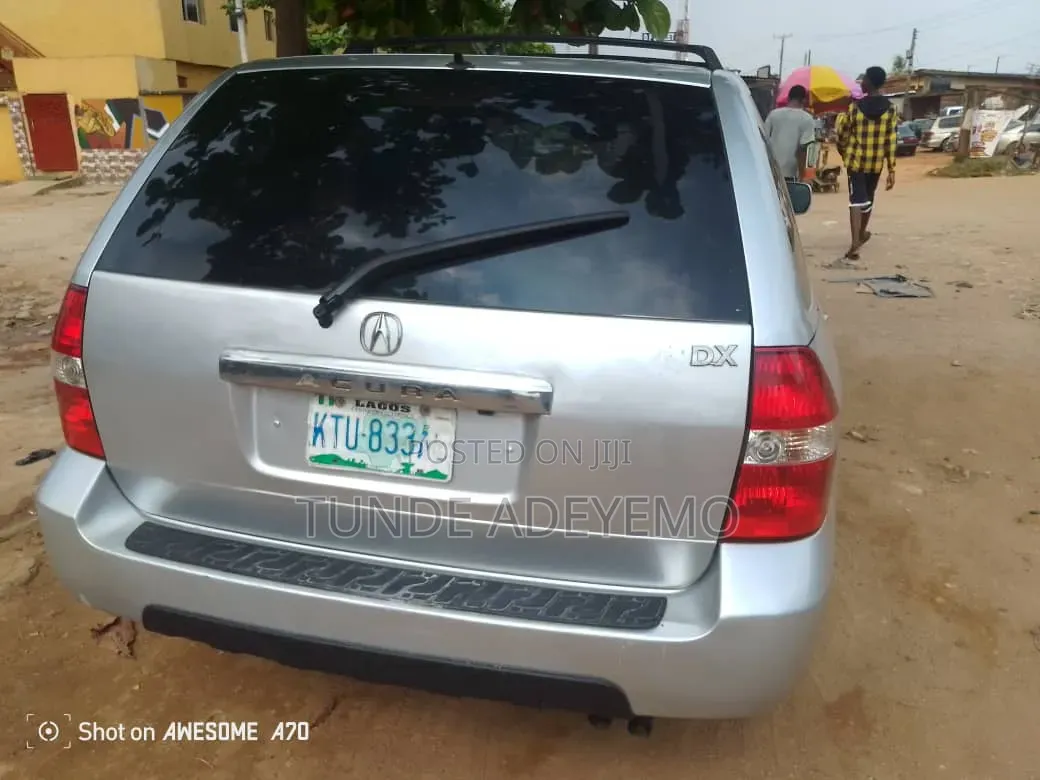 Acura MDX 2005 Silver