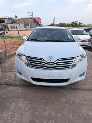 Toyota Venza V6 2011 White