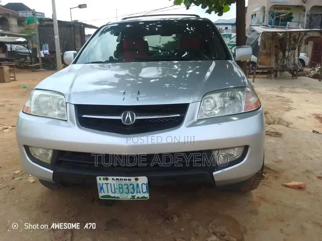 Acura MDX 2005 Silver