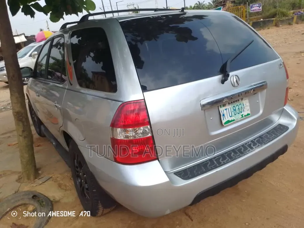 Acura MDX 2005 Silver