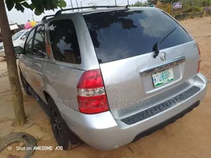 Acura MDX 2005 Silver