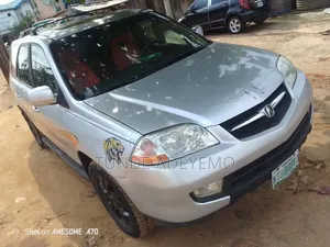 Acura MDX 2005 Silver