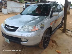 Acura MDX 2005 Silver