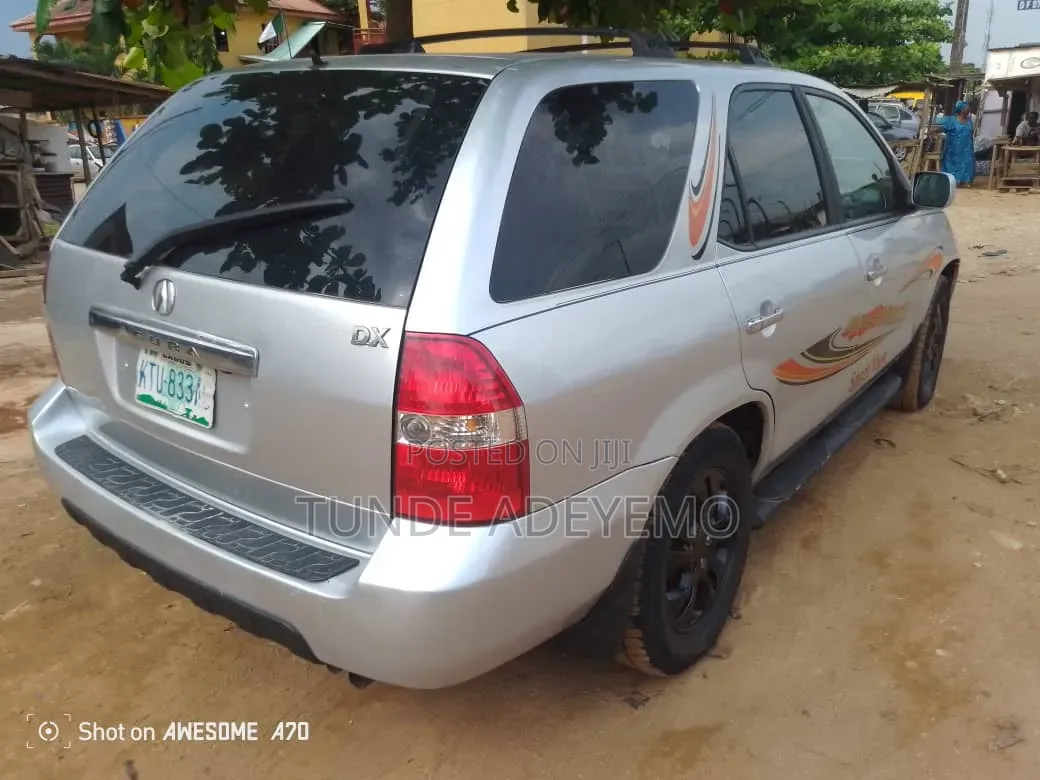 Acura MDX 2005 Silver