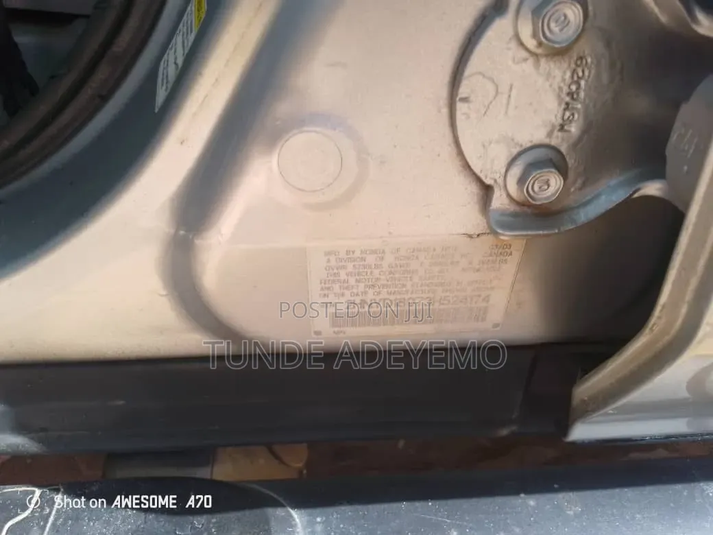 Acura MDX 2005 Silver