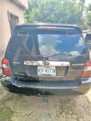 Toyota Highlander Limited V6 4x4 2004 Black