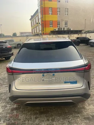 Lexus RX 2024 Silver