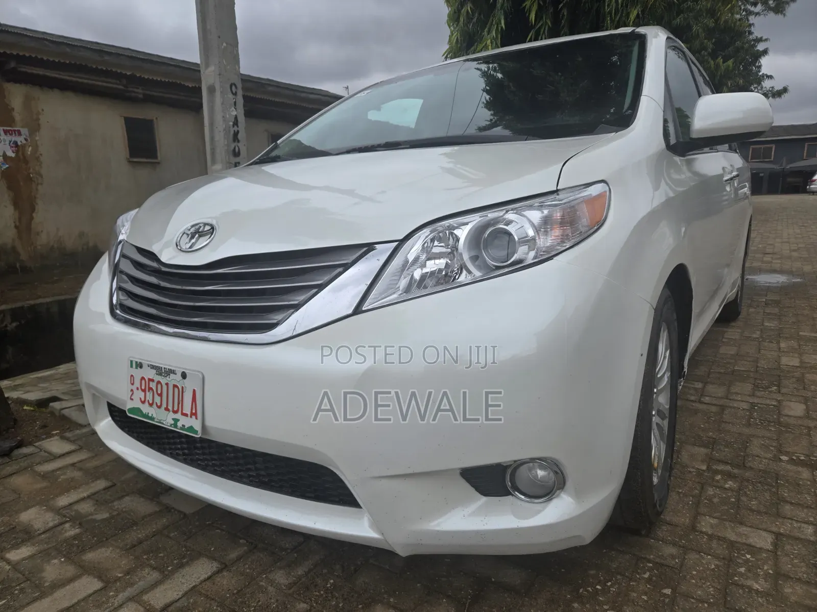 Toyota Sienna 2015 White