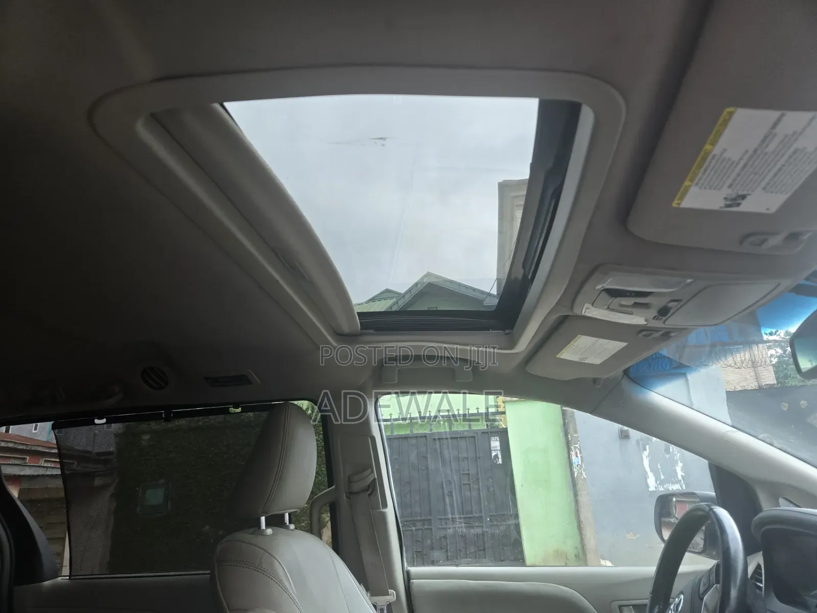 Toyota Sienna 2015 White