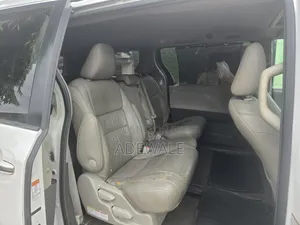 Toyota Sienna 2015 White