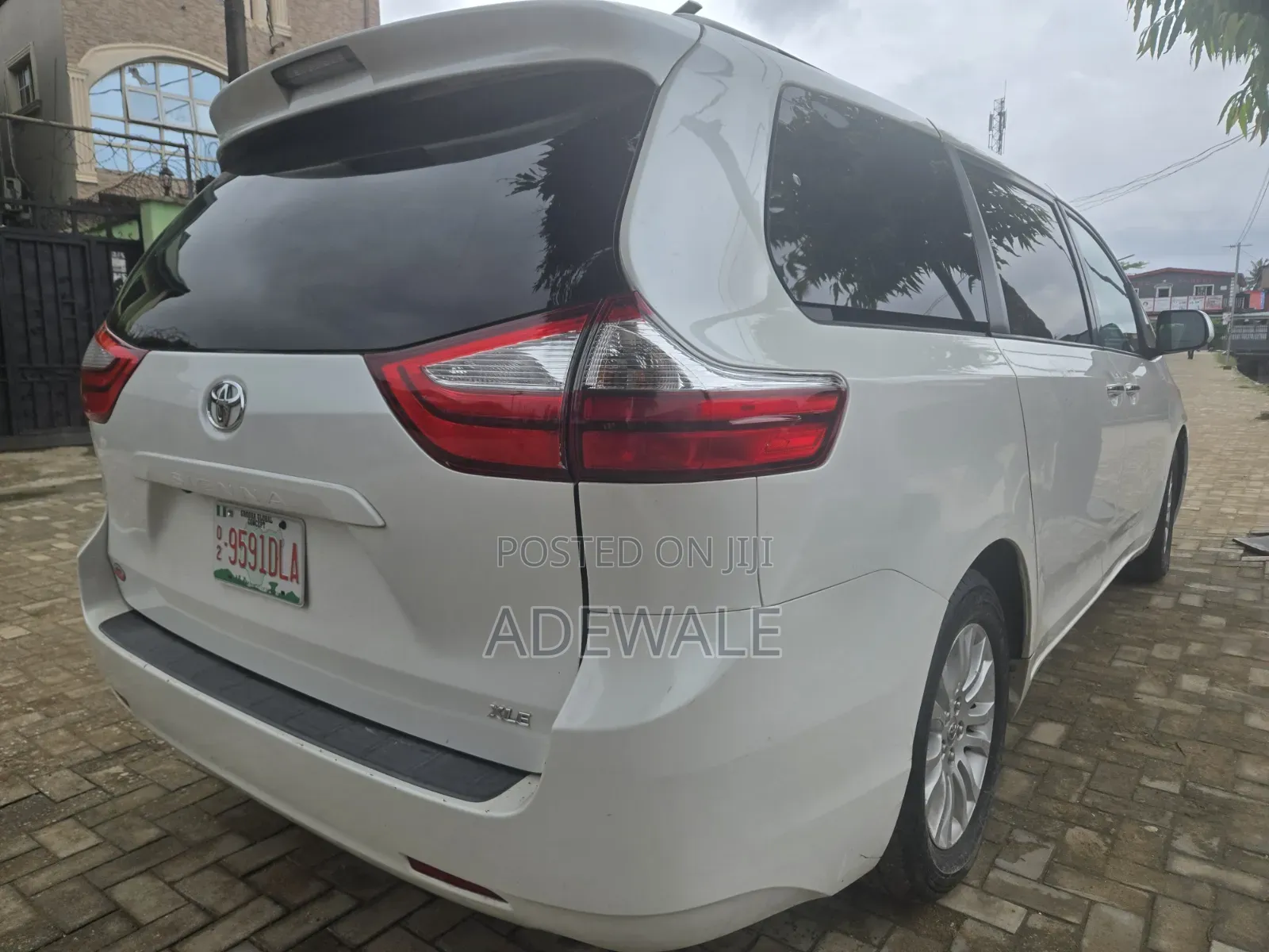 Toyota Sienna 2015 White