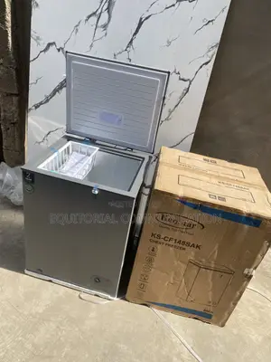 KENSTAR KS-CF148SAK 142L Freezer for Preserving Frozen Ingredients