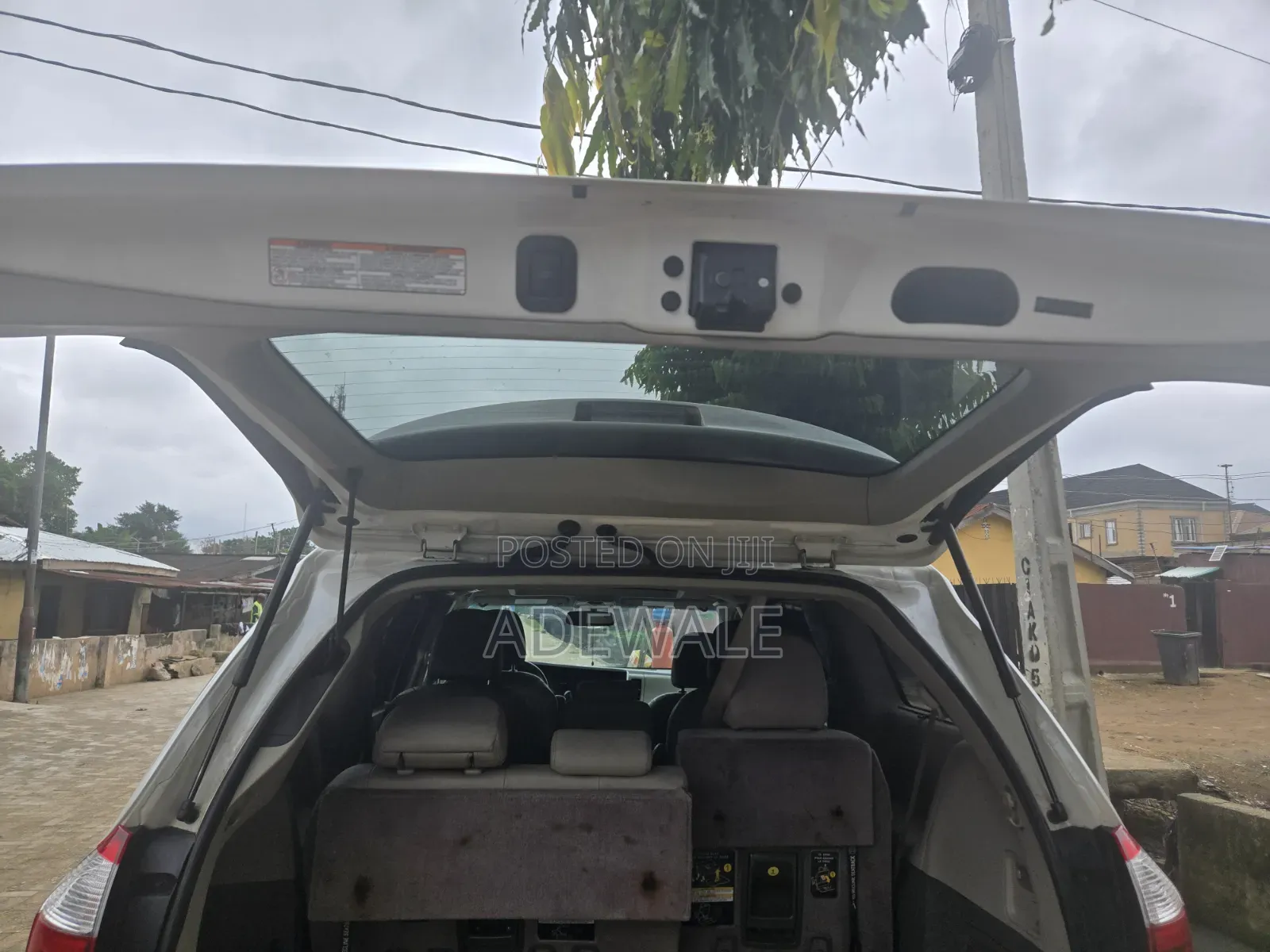 Toyota Sienna 2015 White