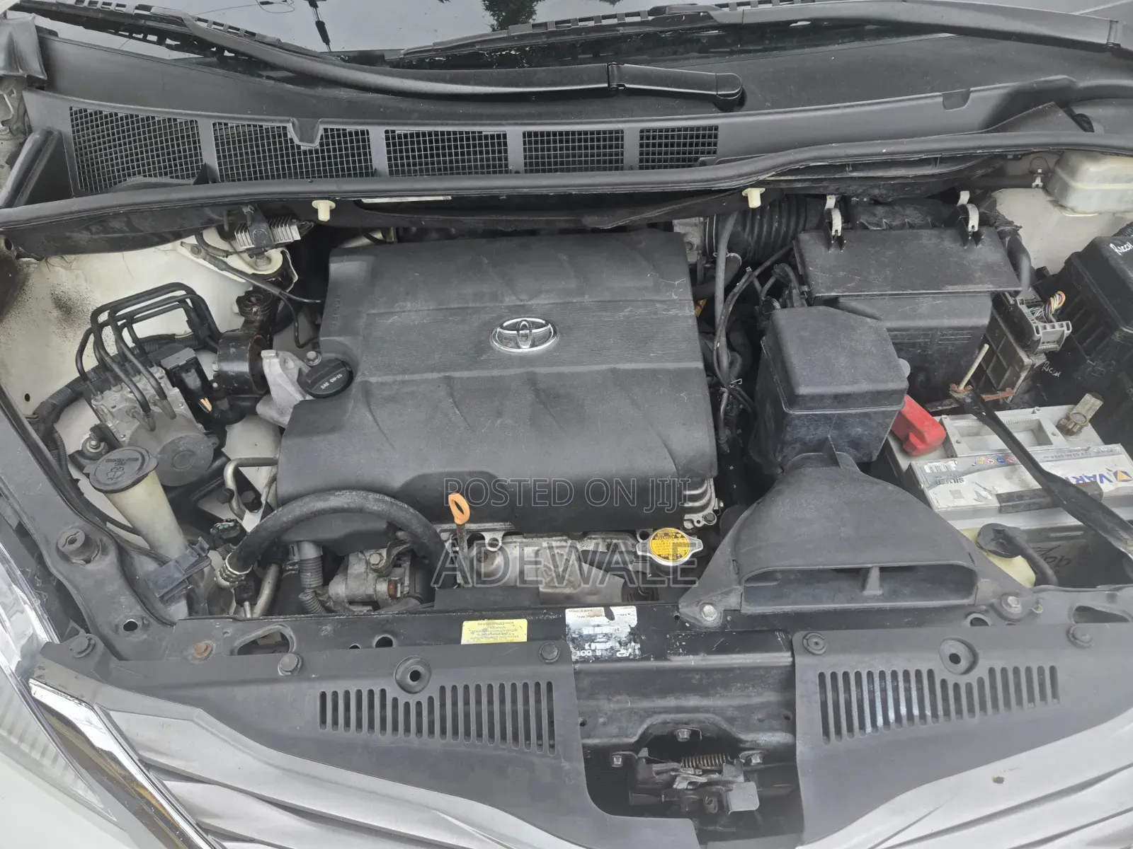 Toyota Sienna 2015 White