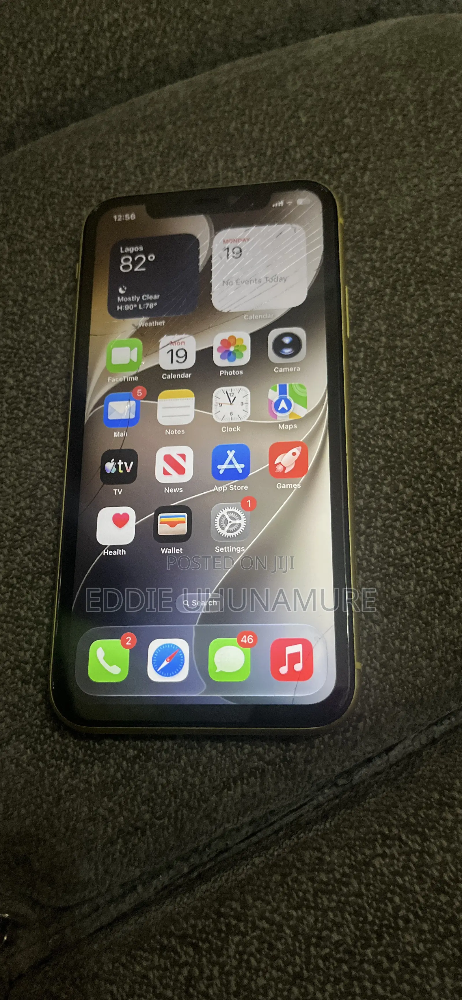 Apple iPhone 11 128 GB Yellow