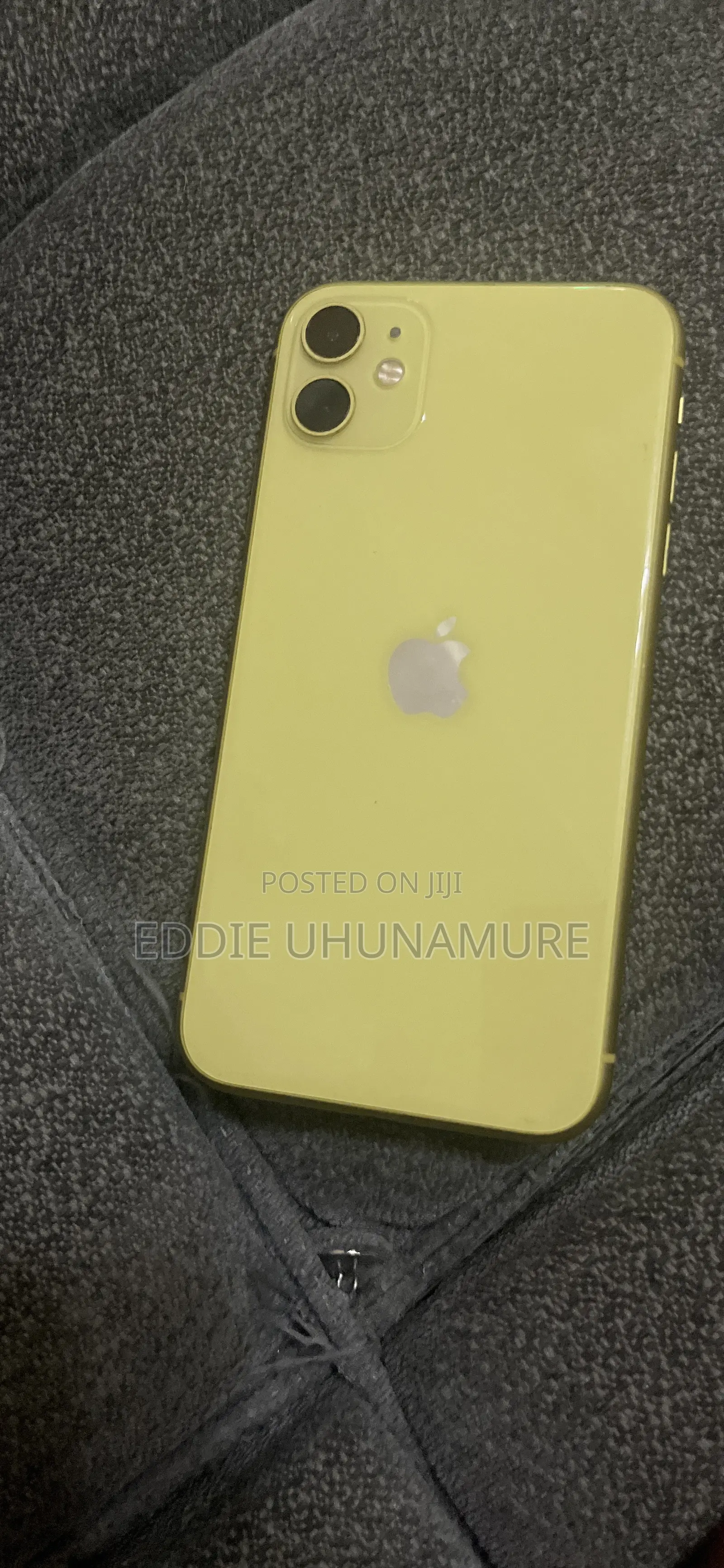 Apple iPhone 11 128 GB Yellow