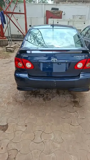 Toyota Corolla 2006 Blue