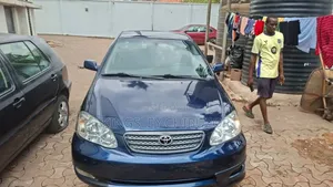 Toyota Corolla 2006 Blue