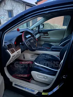 Lexus RX 2010 Black