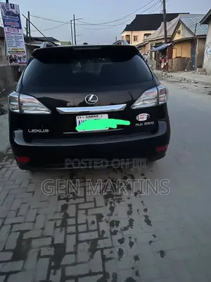 Lexus RX 2010 Black