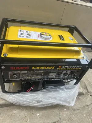 Firman Spg3000 Key Start 4.5kva 100% Copper Coil