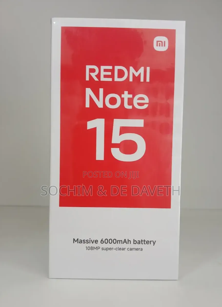 New Xiaomi Redmi Note 15 128 GB