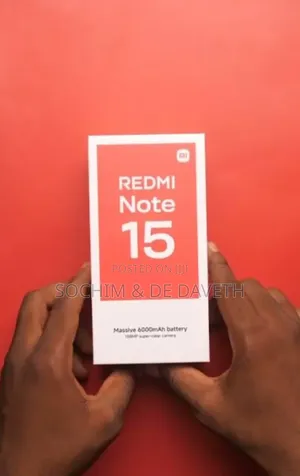 New Xiaomi Redmi Note 15 128 GB