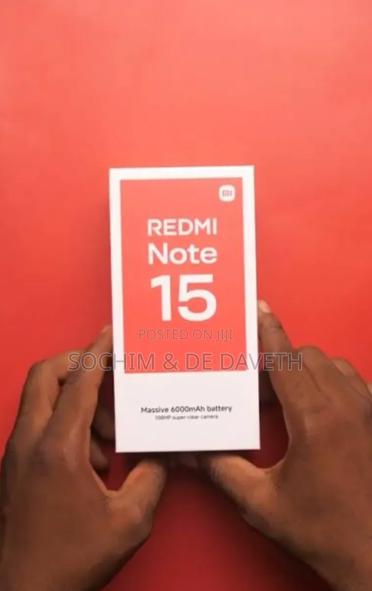 New Xiaomi Redmi Note 15 128 GB
