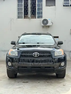 Toyota RAV4 Sport 4x4 2009 Black