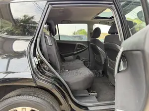 Toyota RAV4 Sport 4x4 2009 Black