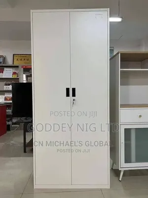 Solid Full Metal Cabinet With Lock