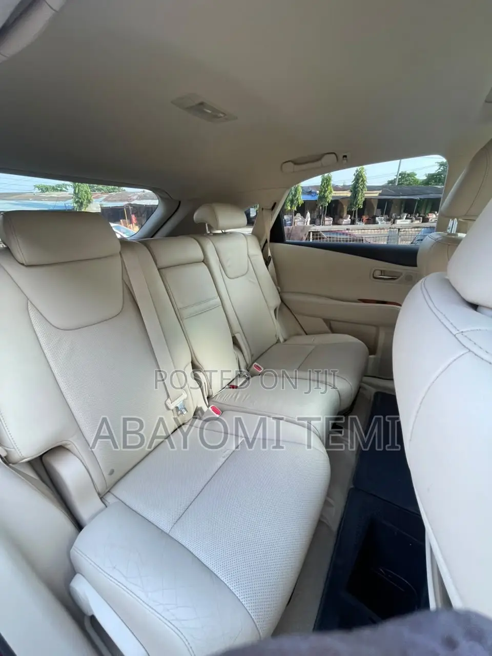 Lexus RX 2010 Red