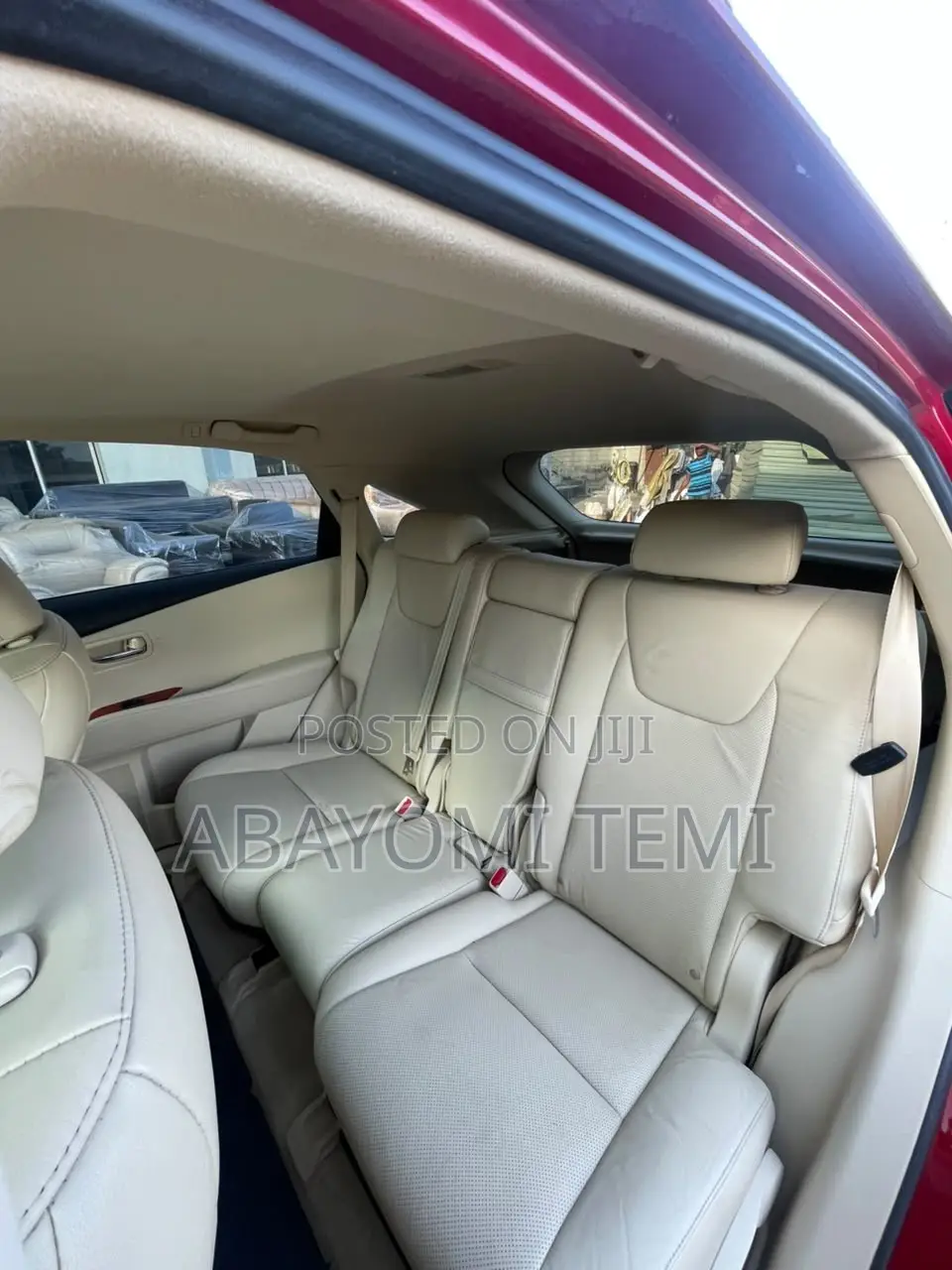Lexus RX 2010 Red