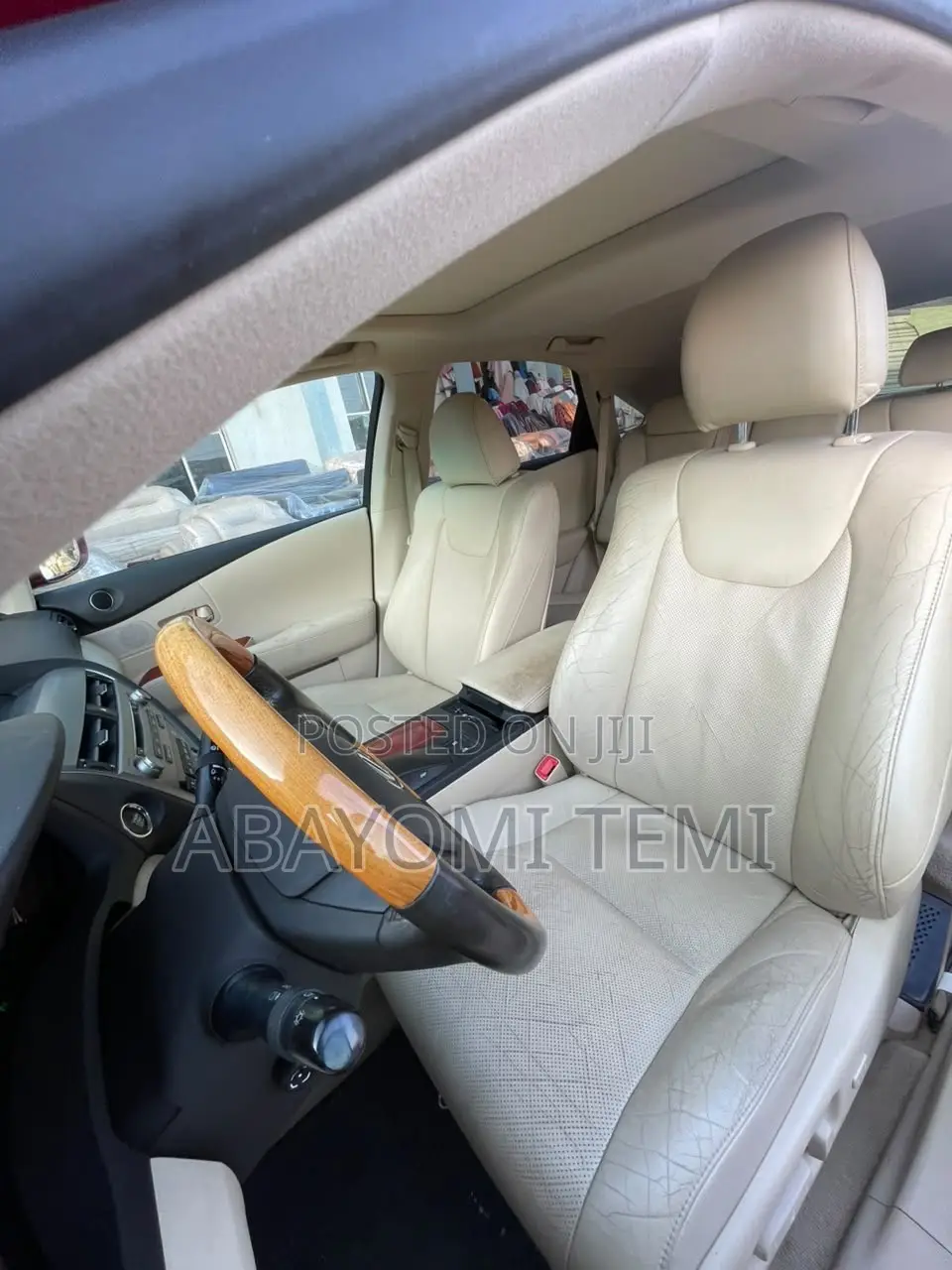 Lexus RX 2010 Red