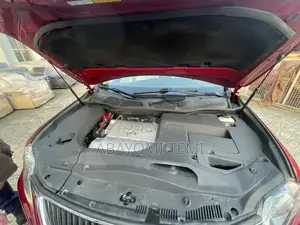 Lexus RX 2010 Red