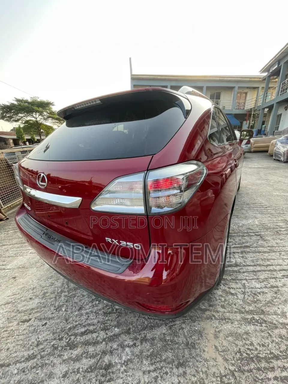 Lexus RX 2010 Red