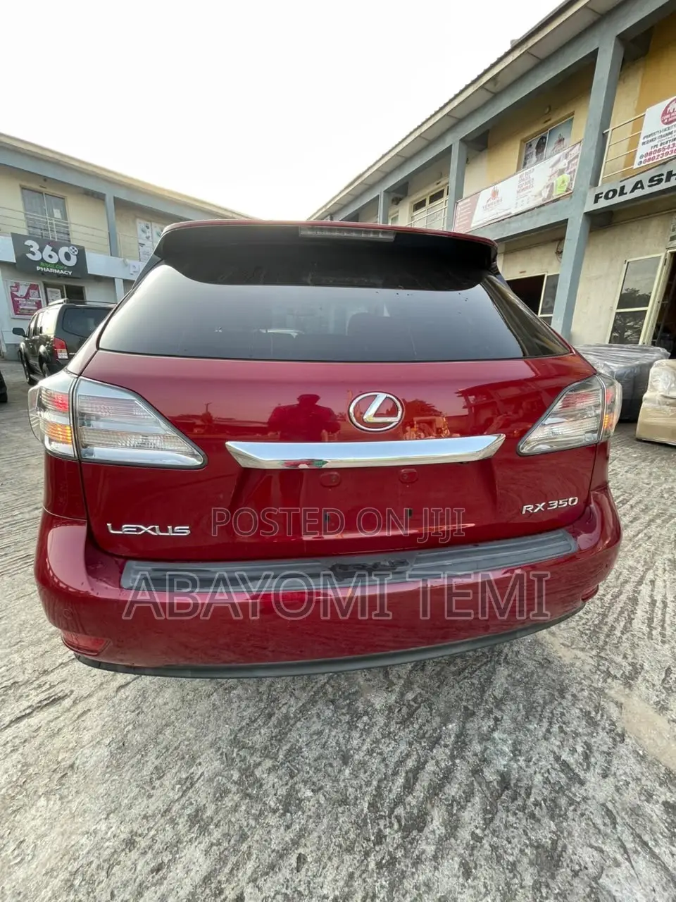 Lexus RX 2010 Red