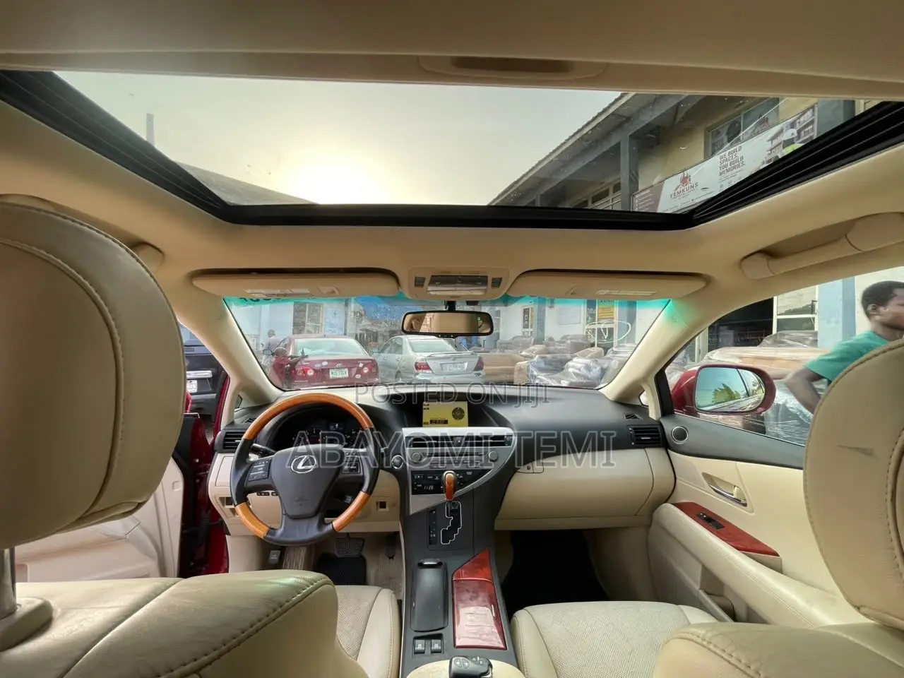 Lexus RX 2010 Red