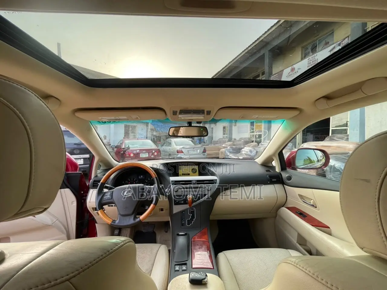 Lexus RX 2010 Red