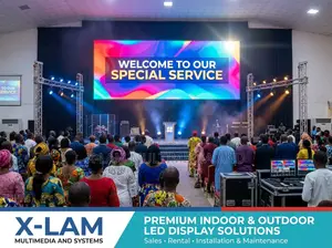 Indoor LED Display for Worship Centers
