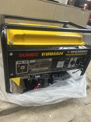 Original Sumec Firman Key Start 4.5kva 100% Copper Coil