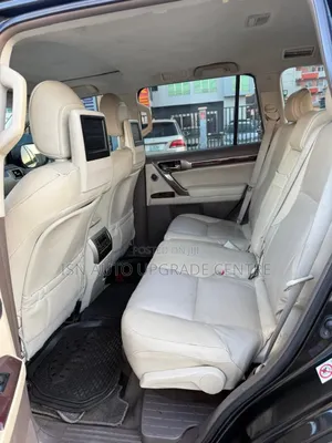 Lexus GX 460 Luxury 2016 Black