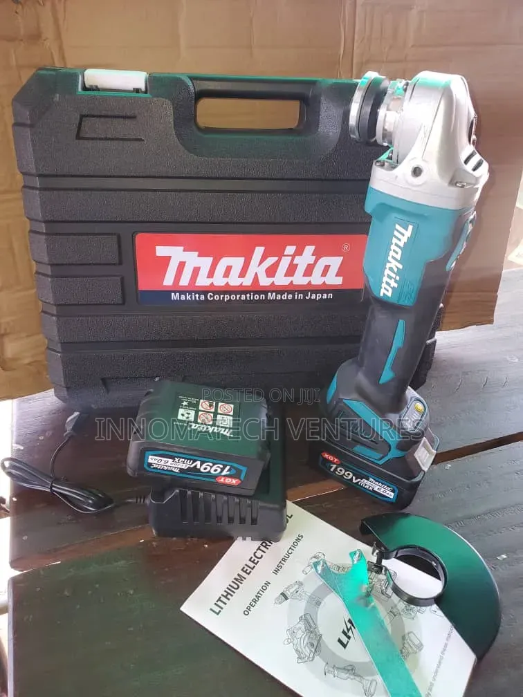 Rechargeable Grinder