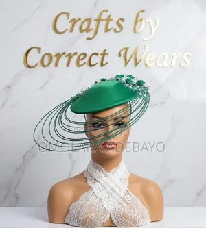 Luxury Ring Fascinator