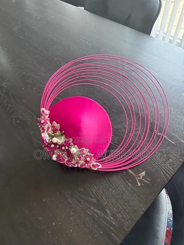 Luxury Ring Fascinator