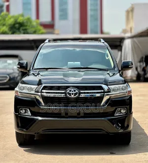 Toyota Land Cruiser 2020 Black