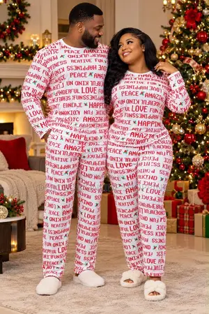 Couple Christmas Pyjamas