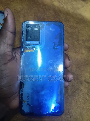 Vivo Y21 64 GB Blue